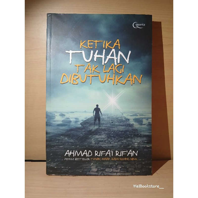 Jual [Original] Buku Ketika Tuhan Tak Lagi Dibutuhkan - Ahmad Rifai ...