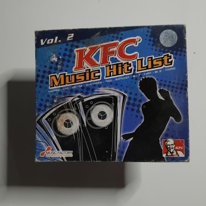 Jual CD KFC Music Hit List 2 | Shopee Indonesia