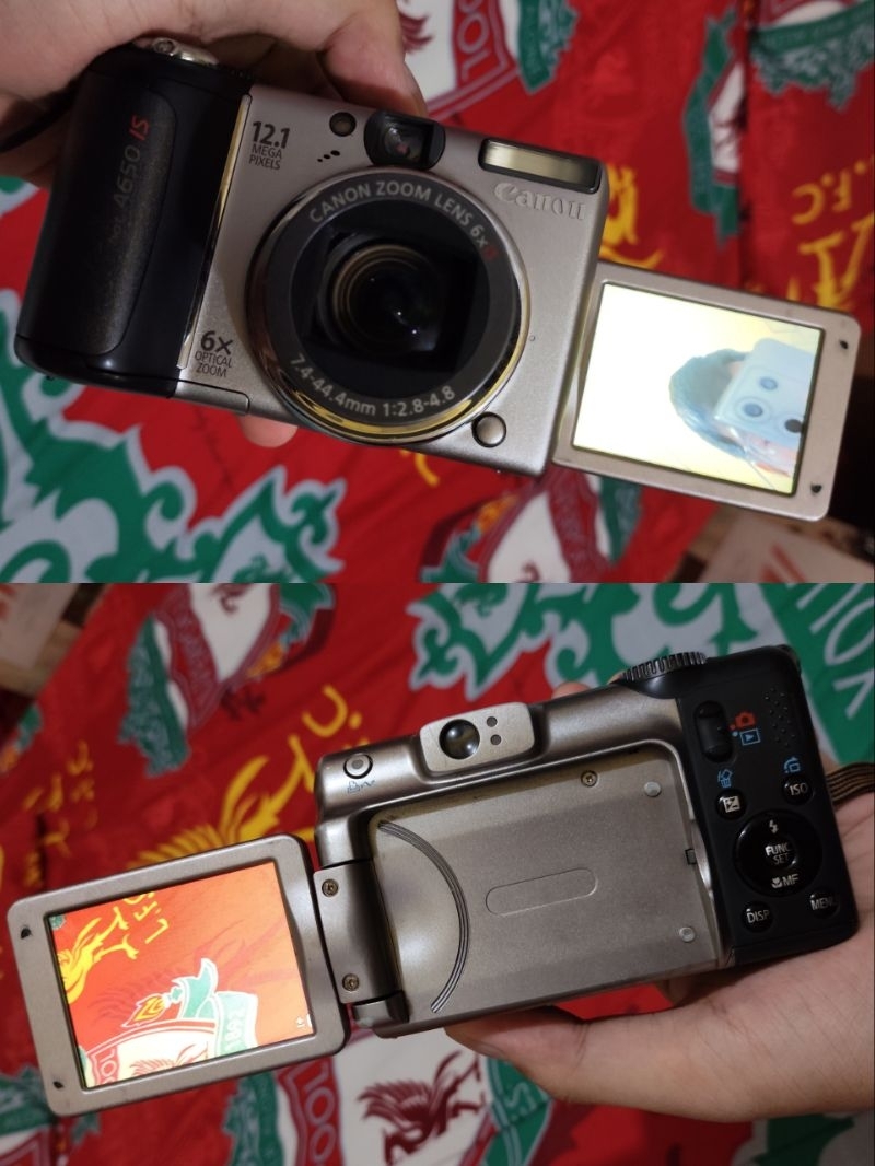 TWICEモモ愛用Canon PowerShot A650 IS デジタルカメラ Canon PowerShot A650 IS デジカメ 本体 TWICE愛用 - メルカリ