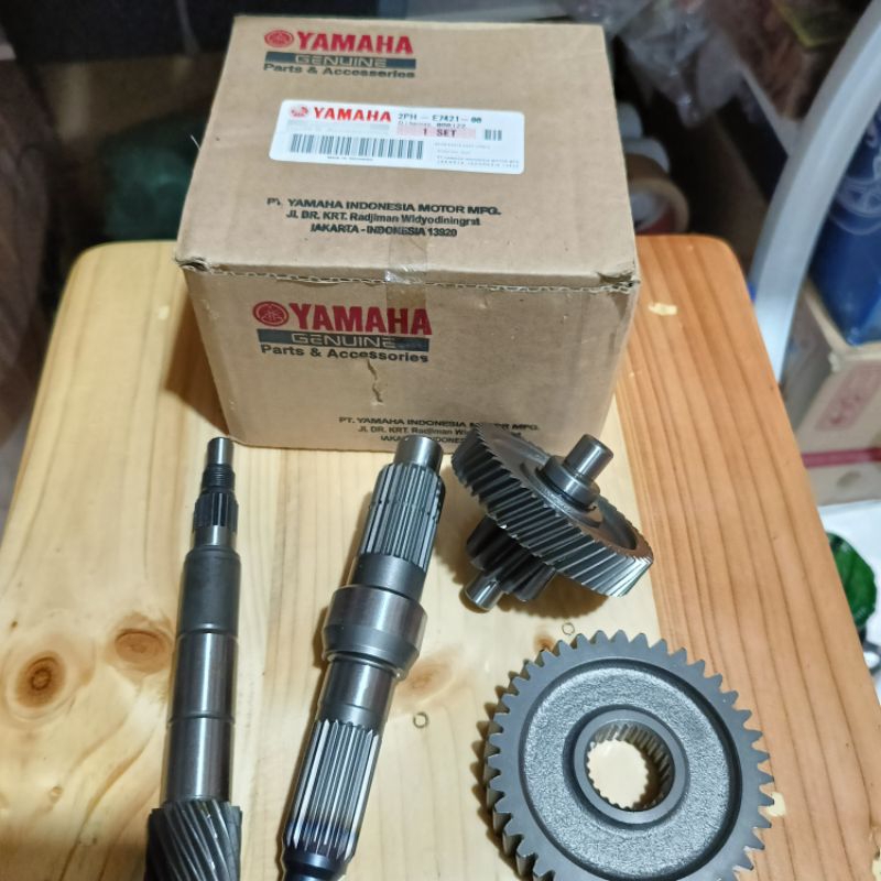 Jual GER RASIO GIGI RASIO YAMAHA MIO M3 MIO GT 125 Z 4 PC | Shopee ...