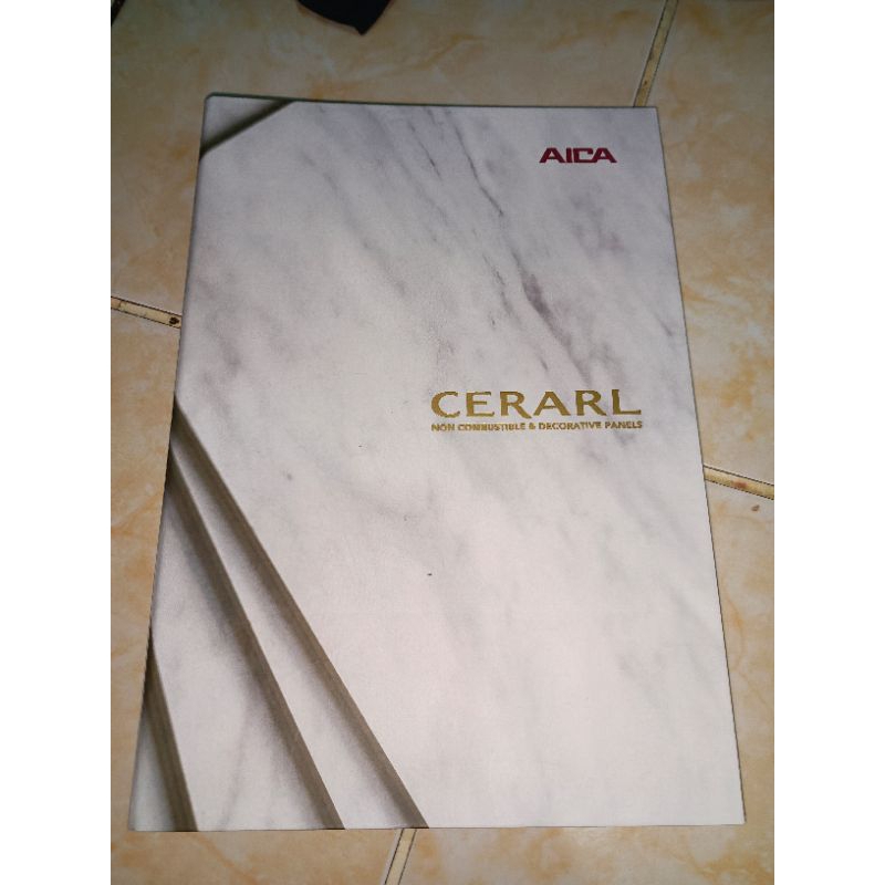 Jual Katalog Aica Cerarl original | Shopee Indonesia