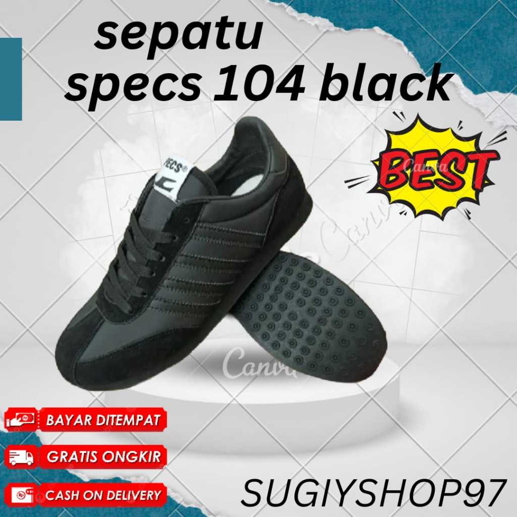 Jual SEPATU NEW SPECS SEPATU SEKOLAH | Shopee Indonesia