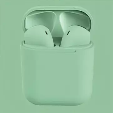 Headset Bluetooth Inpods I12 Macaron 12S TWS Earphone Bluetooth Wireless Android