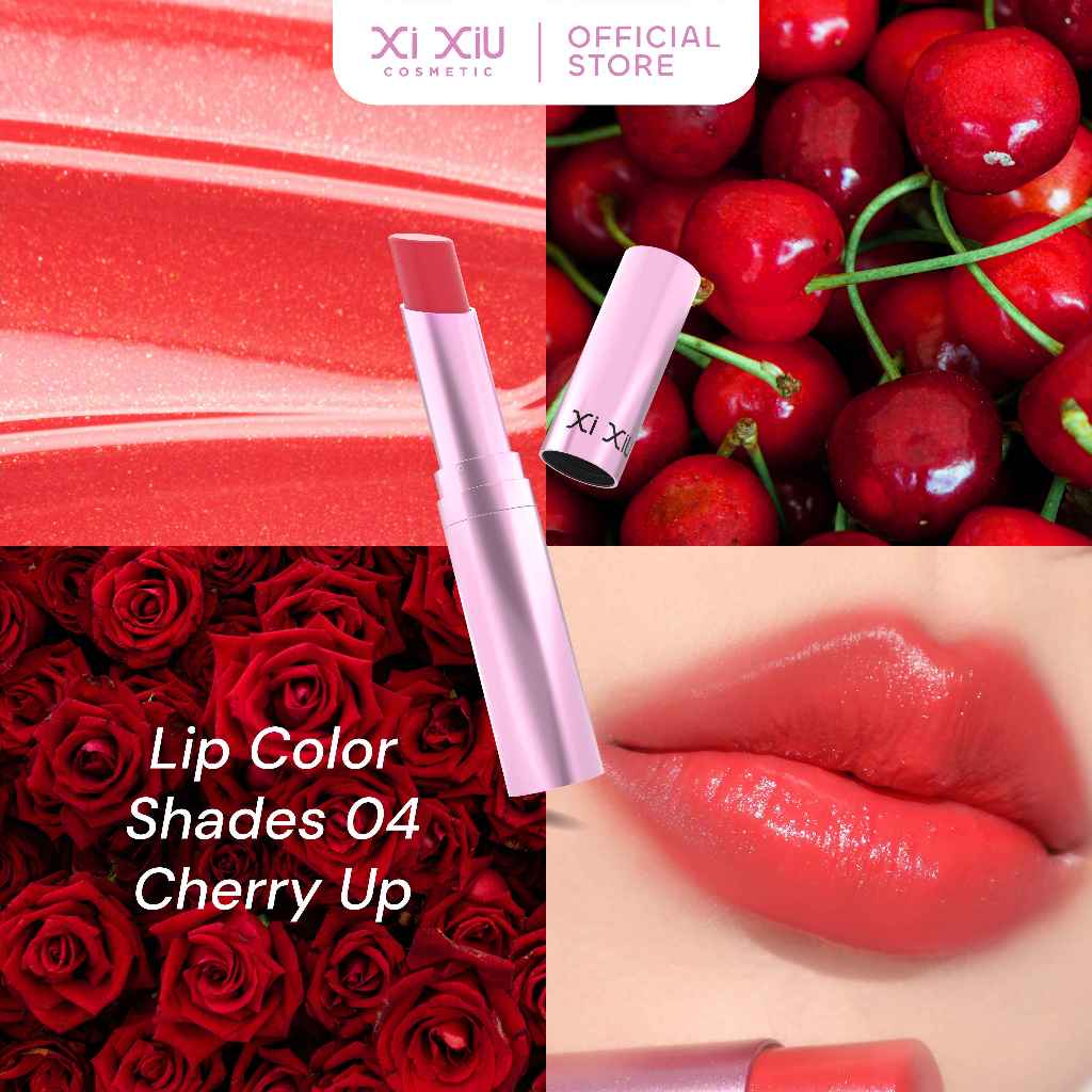 Jual Xi XiU DIVINE LIP COLOR Shopee Indonesia