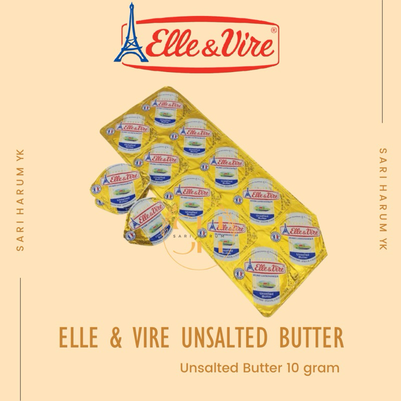 Jual unsalted butter | butter tawar | butter oles | butter elle vire ...