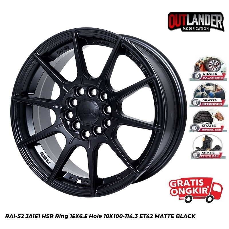 Jual Velg Mobil Ring 15 Ertiga Innova Xover Kuda Granmax L300 New Veloz ...