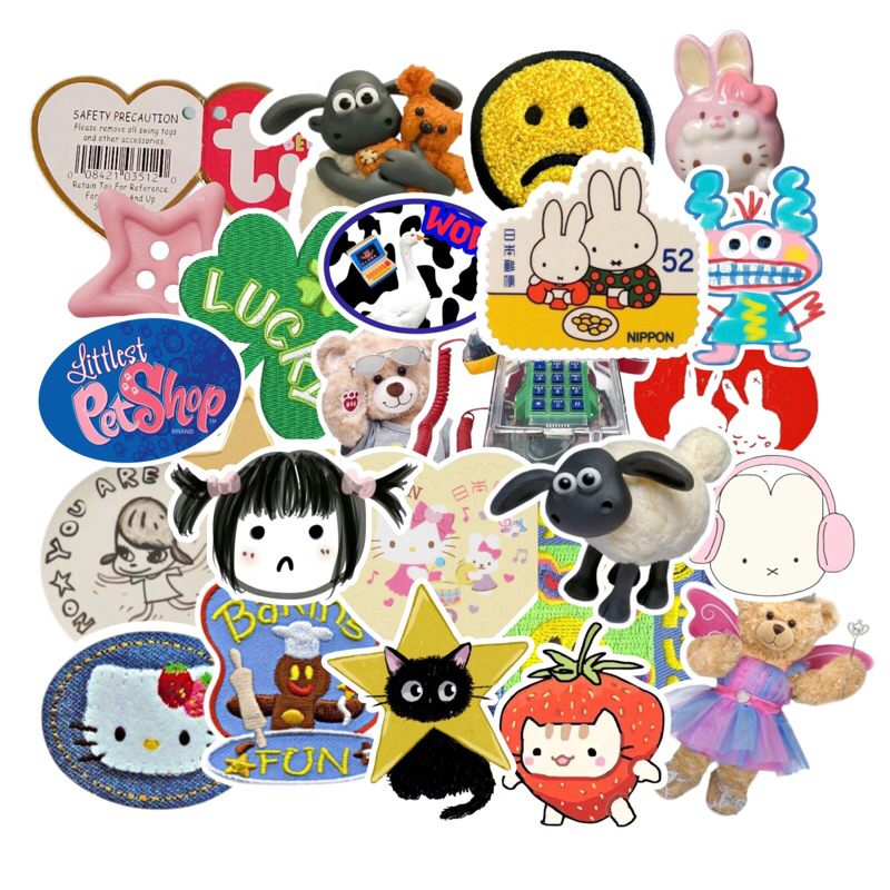 Jual DECO STICKERS PACK | Shopee Indonesia