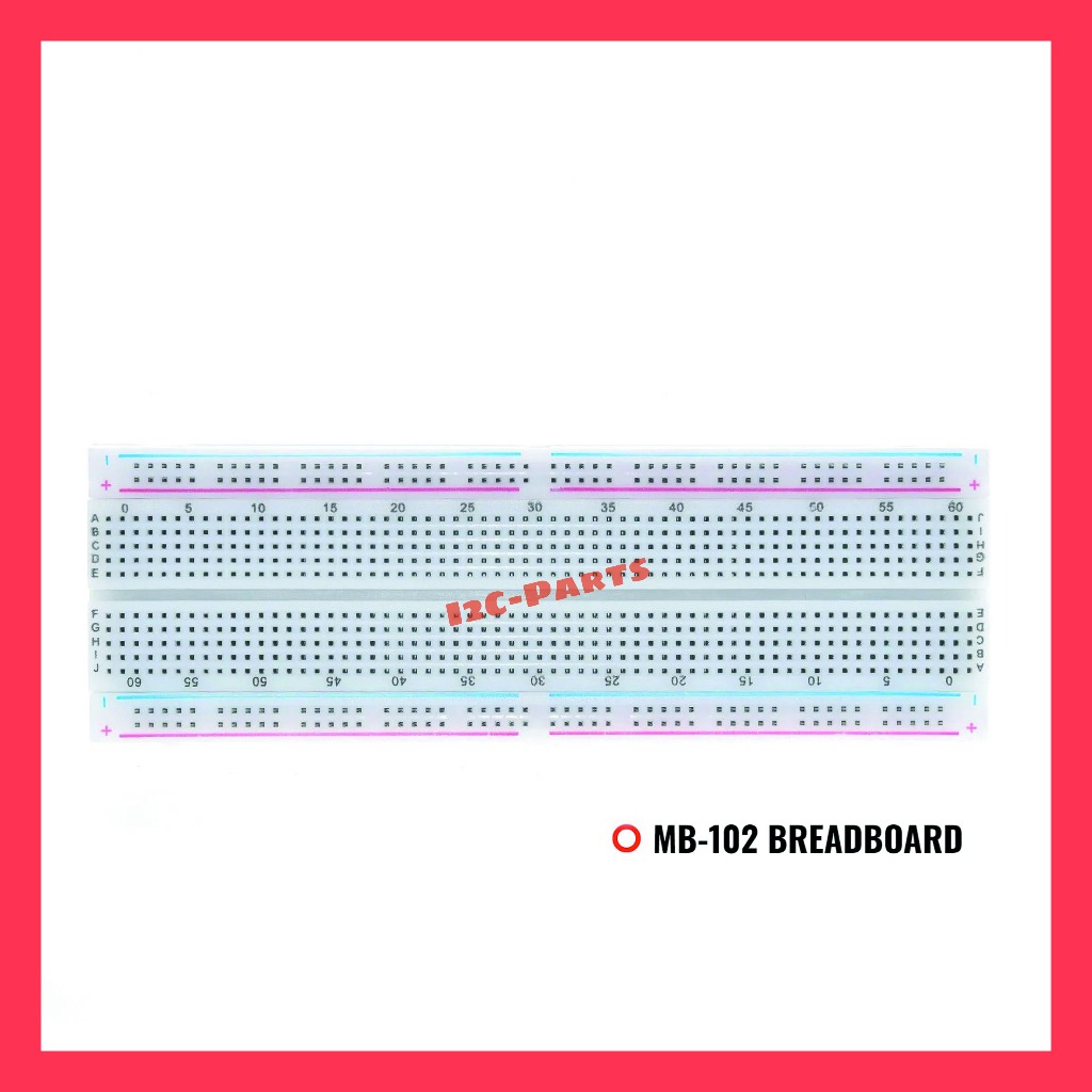 Jual Breadboard MB-102 Project Board Protoboard MB 102 830 holes ...