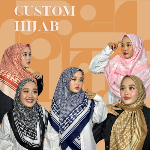 Jual GR HIJAB MOTIF CUSTOM BAHAN HIJAB - HIJAB VOAL PRINTING - HIJAB ...