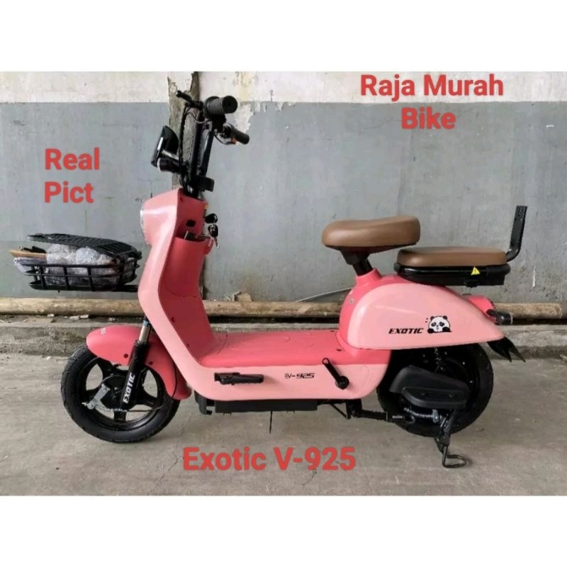 Jual Sepeda Listrik Exotic Garansi Resmi Sepeda Listrik Electric