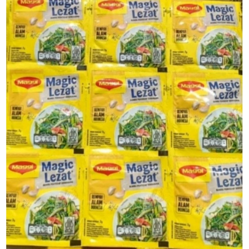 Jual Magic Lezat 7gr renceng isi 10+1 pcs | Shopee Indonesia