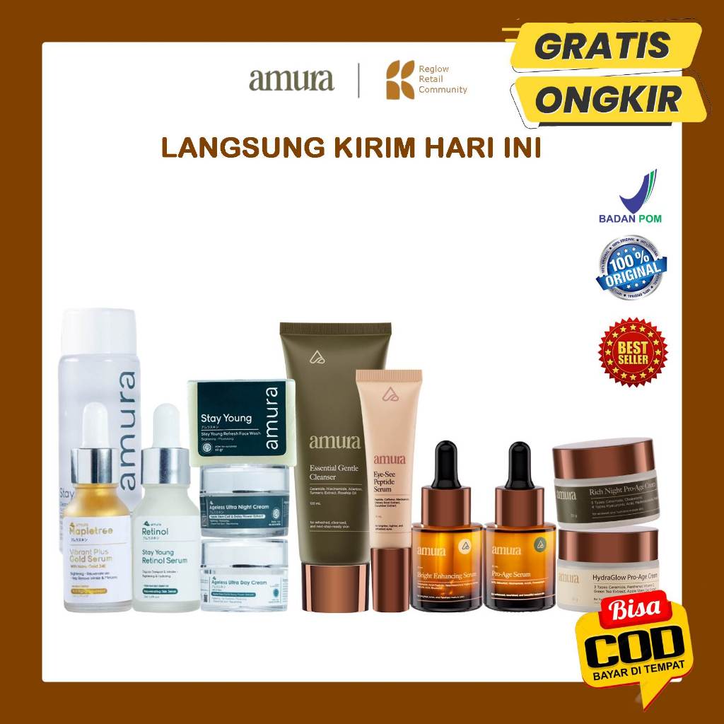 Harga Skincare Amura 1 Paket