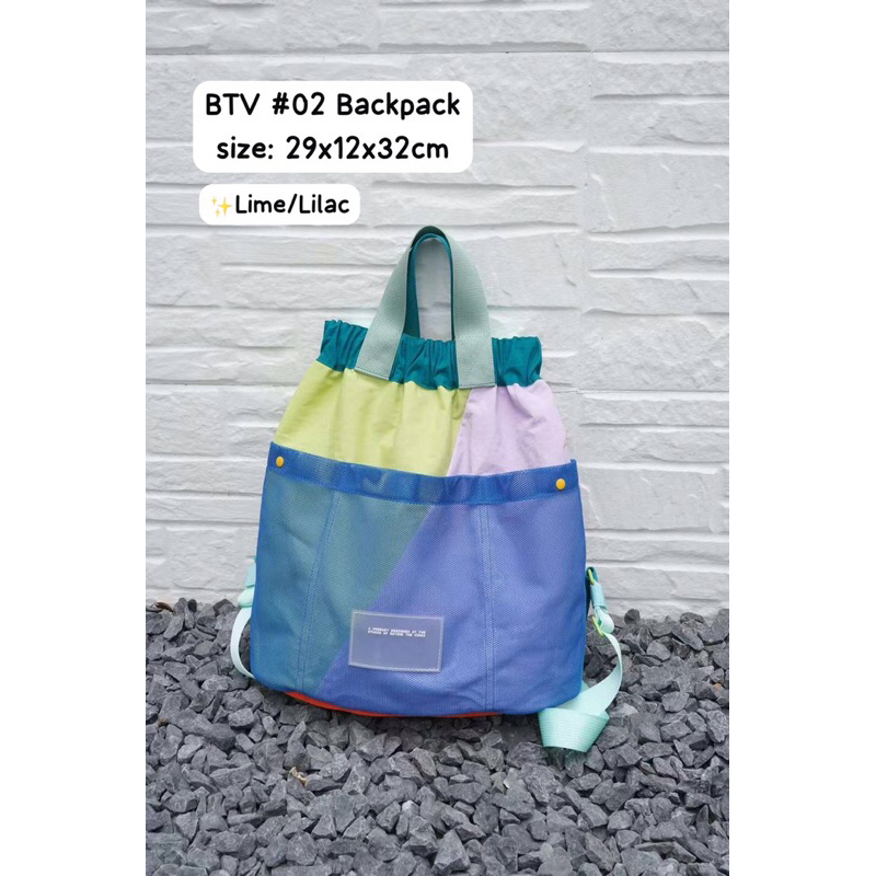 Jual BTV 02 Backpack Super Panelled (Super Premium Quality) | Shopee ...