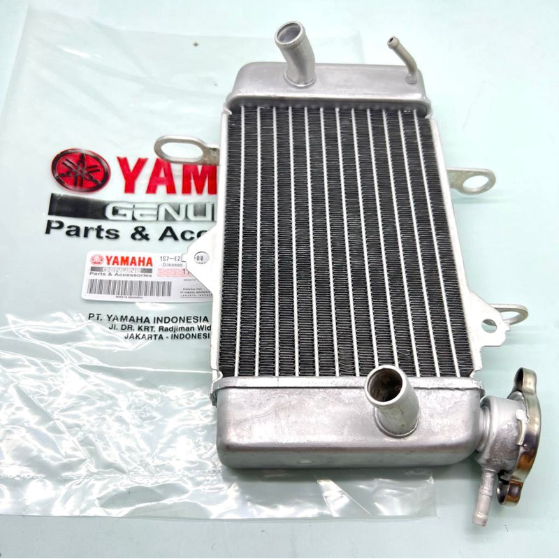 Jual Radiator (1S7) untuk motor Jupiter MX New, Jupiter Mx old, Jupiter ...