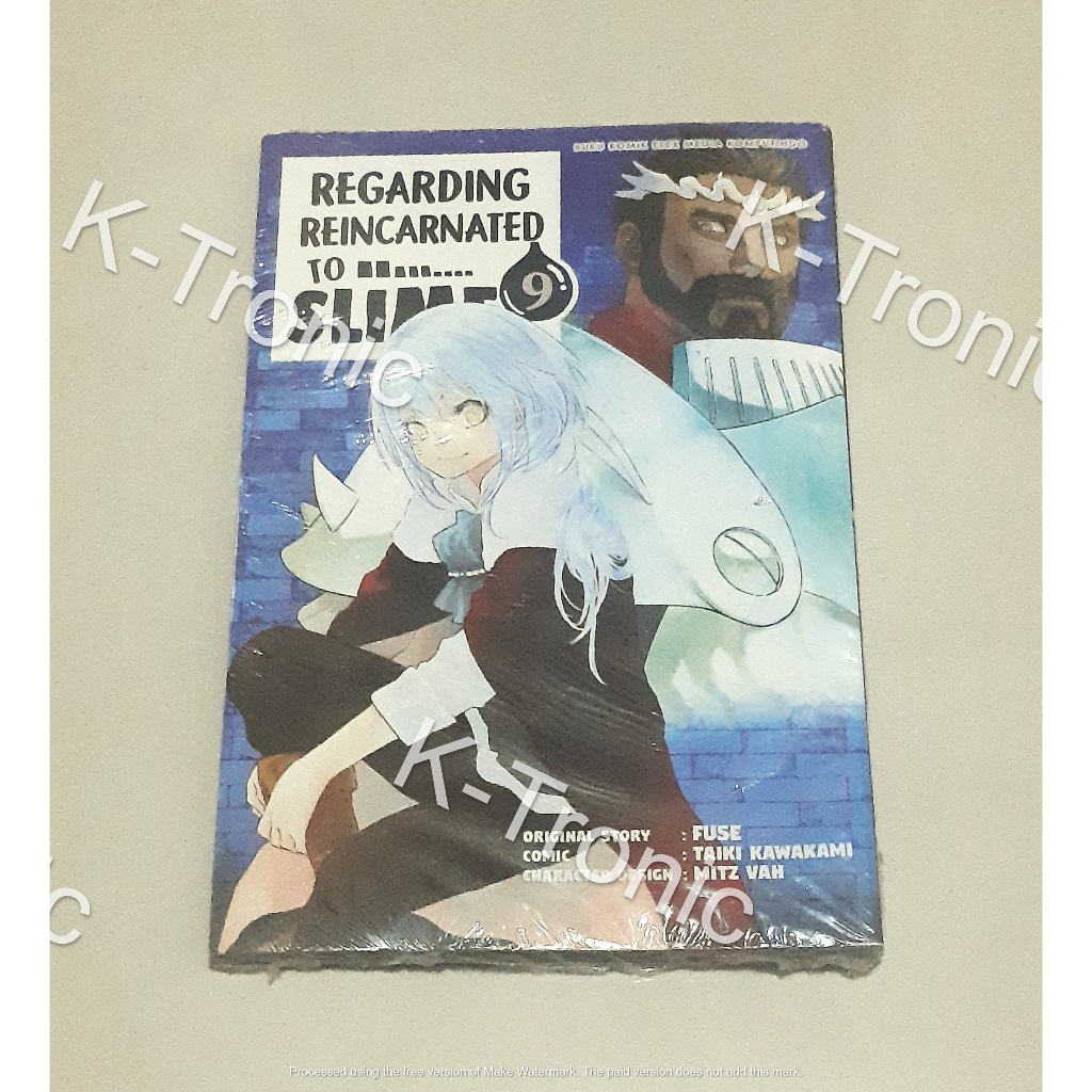 Jual MANGA KOMIK TERJEMAHAN -TENSURA - TENSEI SHITARA SLIME DATTA KEN
