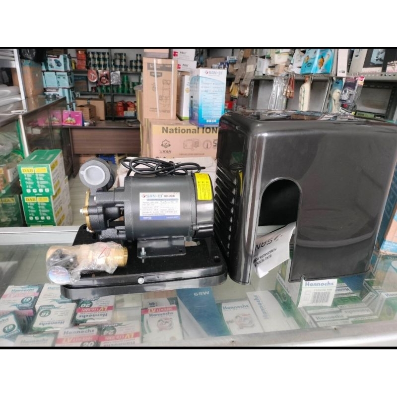 Jual pompa air booster SAN EI se 228 pendorong air otomatis bergaransi