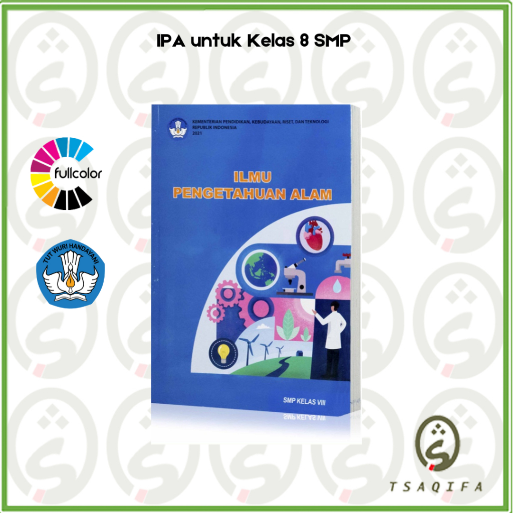 Jual Buku Siswa Ilmu Pengetahuan Alam Kelas 8 Smp Kurikulum Merdeka