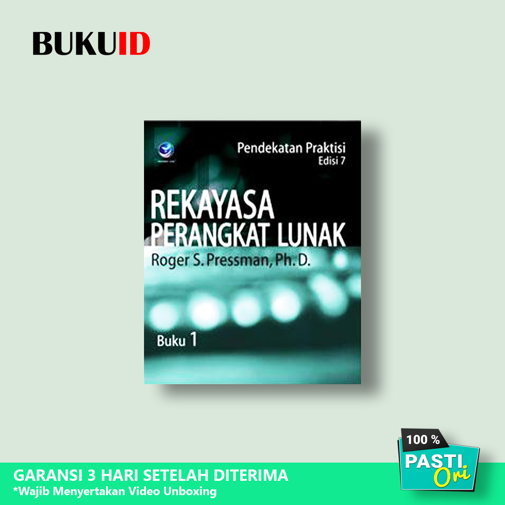 Jual Buku Rekayasa Perangkat Lunak (Pendekatan Praktisi) Edisi 7 : Buku ...