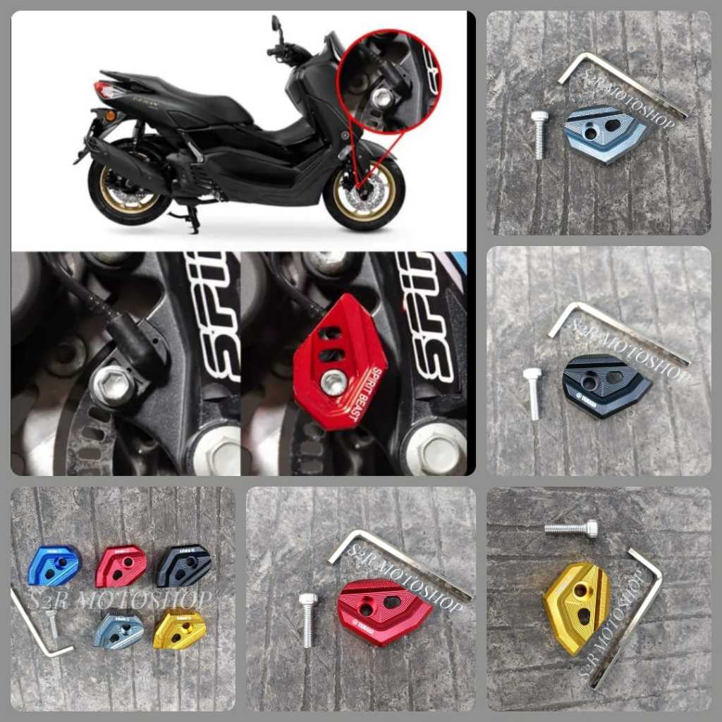 Jual Cover Sensor ABS Sensor All New Nmax V1 V2 Aerox 155 V1 V2 Full ...
