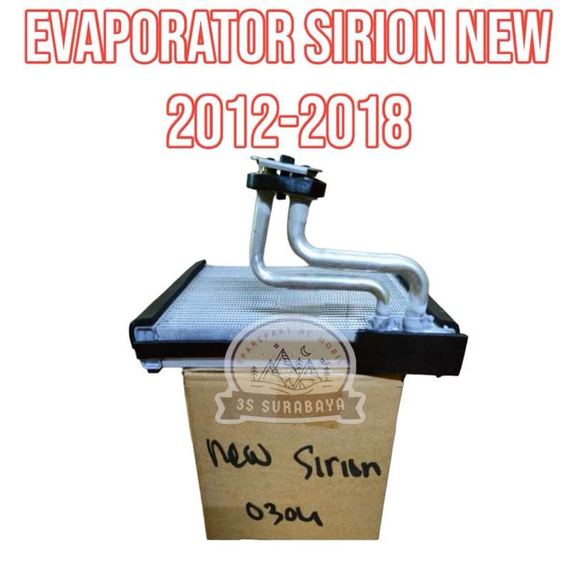 Jual Evaporator Evap Cooling Coil Ac New Sirion Daihatsu Baru New Evap Cooling Coil