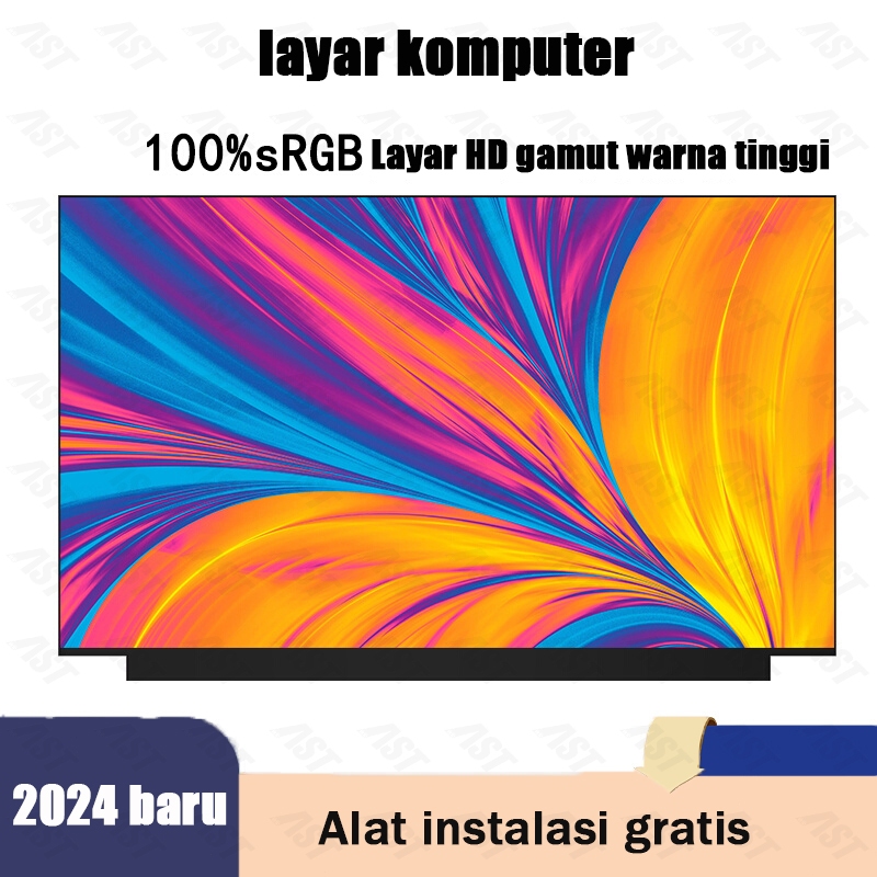 Jual Layar LCD LED Laptop 14/15.6 Inch Slim 40 Pin Full HD IPS 144HZ ...