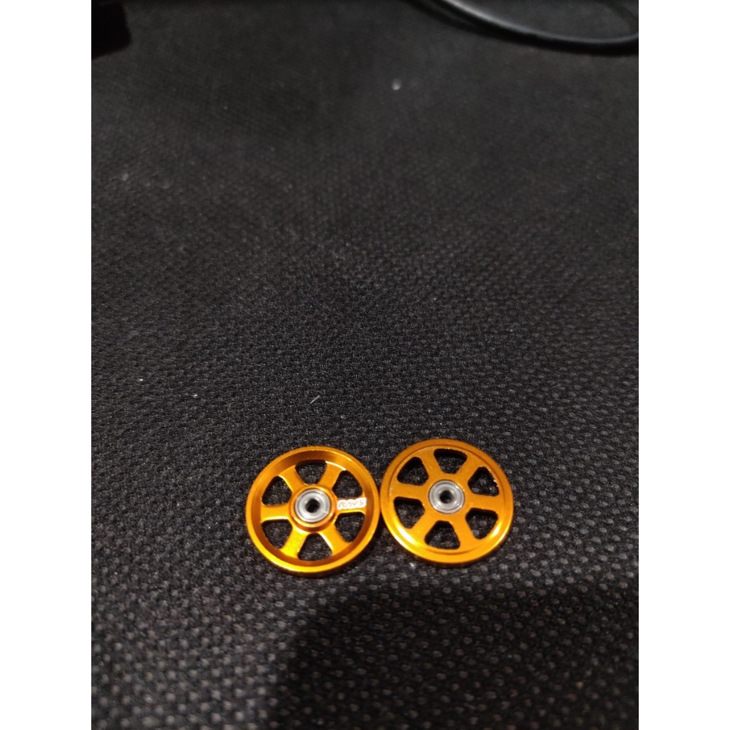 Jual Roller Rep Tamiya 6 Spoke Rays 19mm | Shopee Indonesia