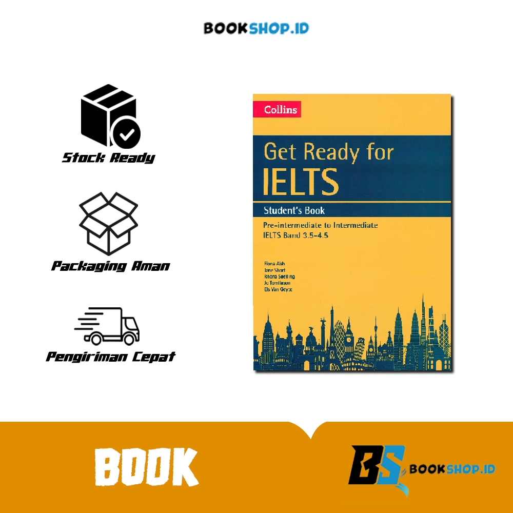 Jual Cetak Get Ready for IELTS - Student's book & Workbook | Shopee ...