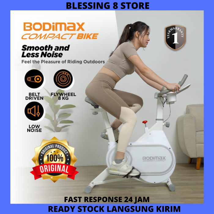 Jual Bodimax Compact Bike Sepeda statis Bodymax spinning bike