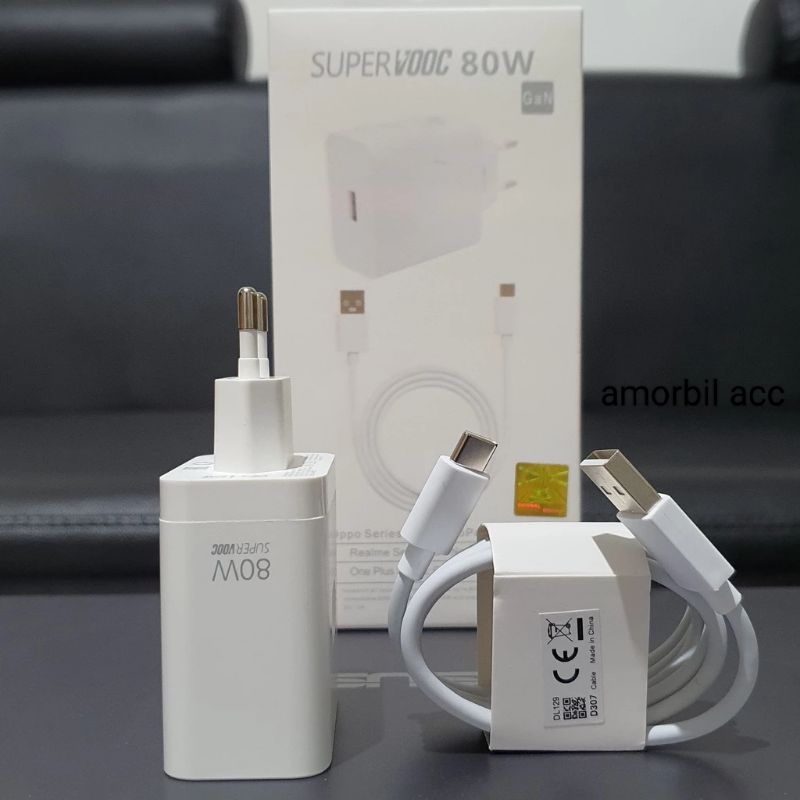 Jual CHARGER OPPO RENO 8 / RENO 8 PRO 5G RENO 7 RENO 7 5G 80W Suport ...