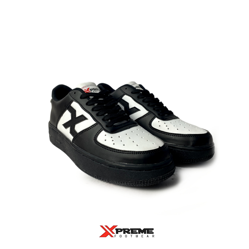 Jual XPREME - Sepatu Sneakers Unisex Hitam Panda | Shopee Indonesia