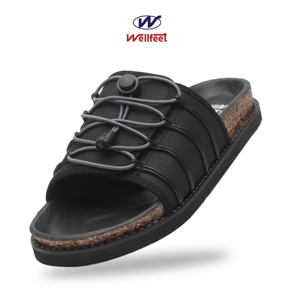 Jual Wellfeet.ltd Sandal Slide Pria Selop Slip On Casual Daily Easy ...