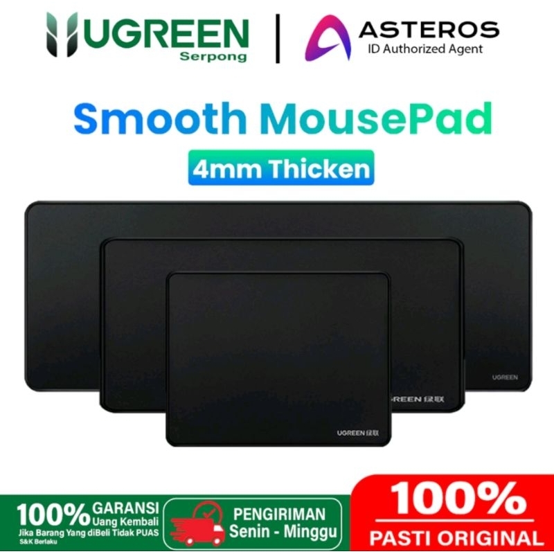 Jual Ugreen Mousepad Alas Keyboard Mouse Pad Leather Waterproof Anti ...