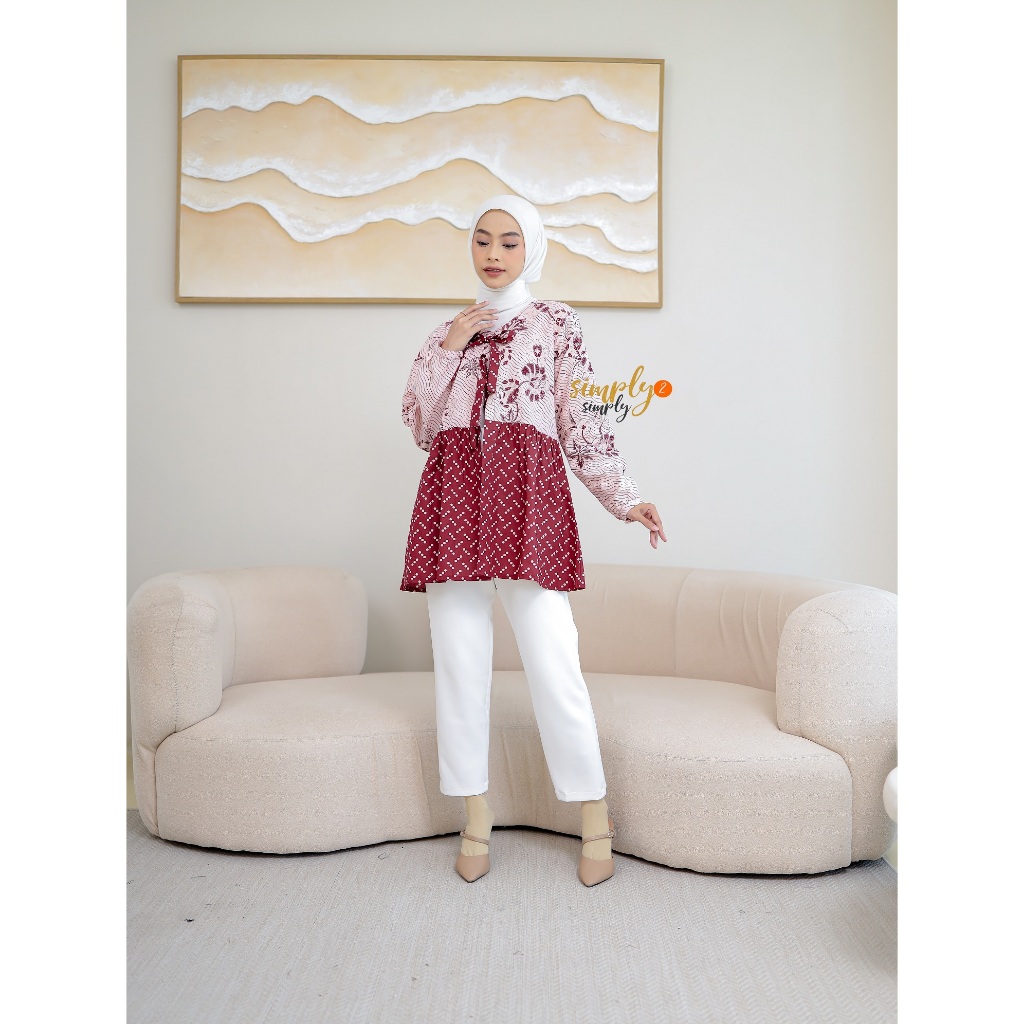 Jual Outer Batik Merdeka | Shopee Indonesia