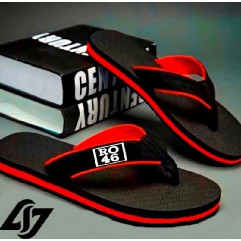 Sandal Japit Pria Distro Korean Terbaru Terlaris