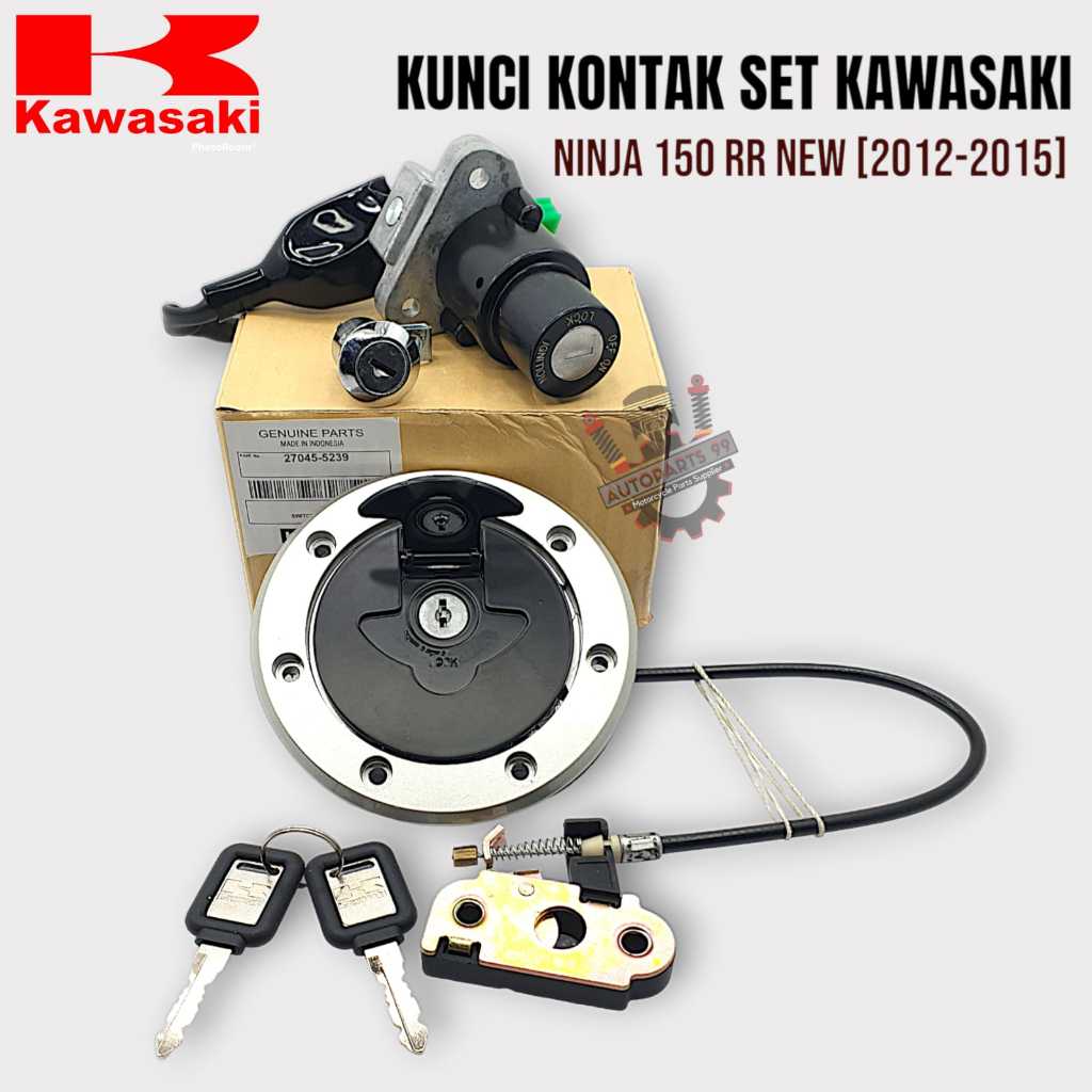 Jual Kunci Kontak Ninja 150 RR New Set Komplit Kualitas Original ...