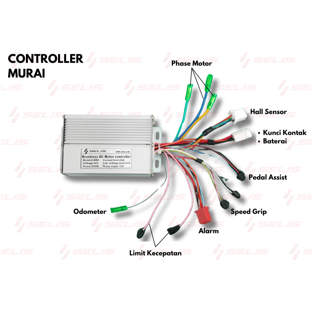 Boat Thruster Electric Bike EM150SP ECU Controller Motherboard