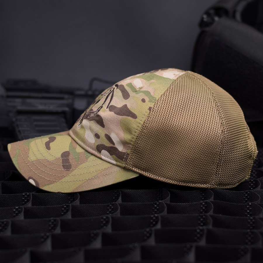 Jual TOPI RED SQUADRON SEAL TEAM SIX MULTICAM KOMBINASI JARING COKLAT ...