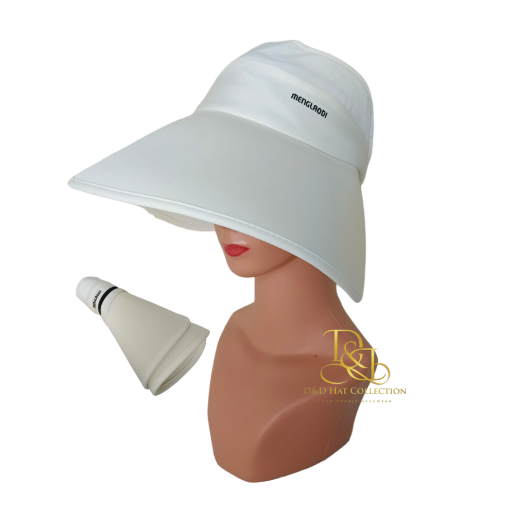 Jual Topi Caddy Golf Brim Lebar Wide Brim Sun Visor Hat Shopee - Main Image
