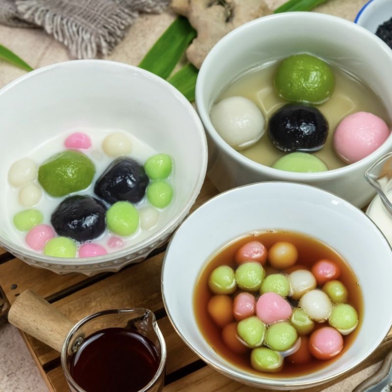 Jual WEDANG RONDE ISI KECIL 35PCS (KIRIM FROZEN) | Shopee Indonesia