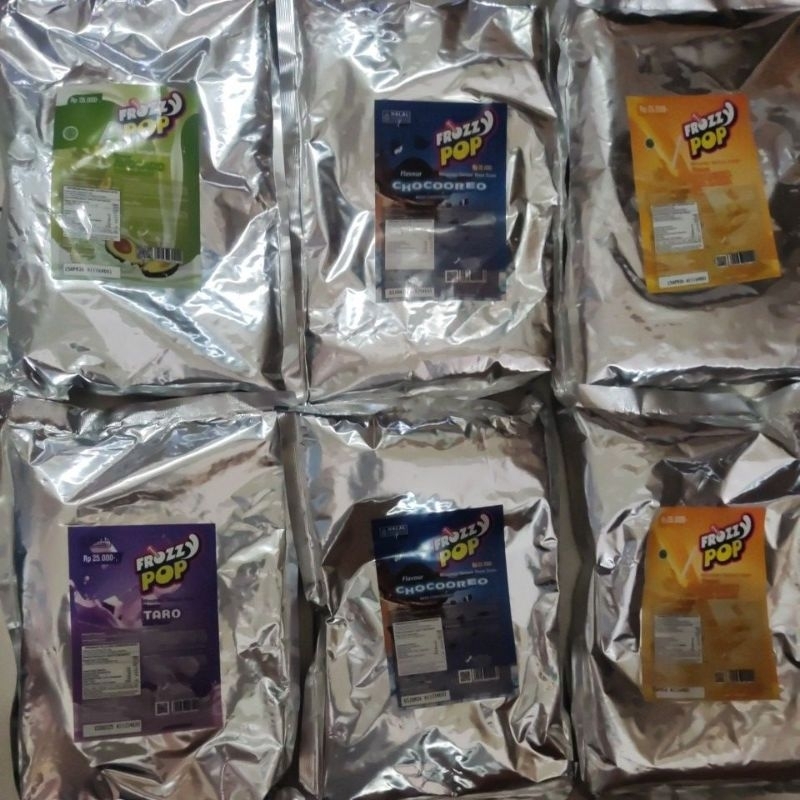 BUBUK MINUMAN FROZZY POP ALL VARIAN 500g