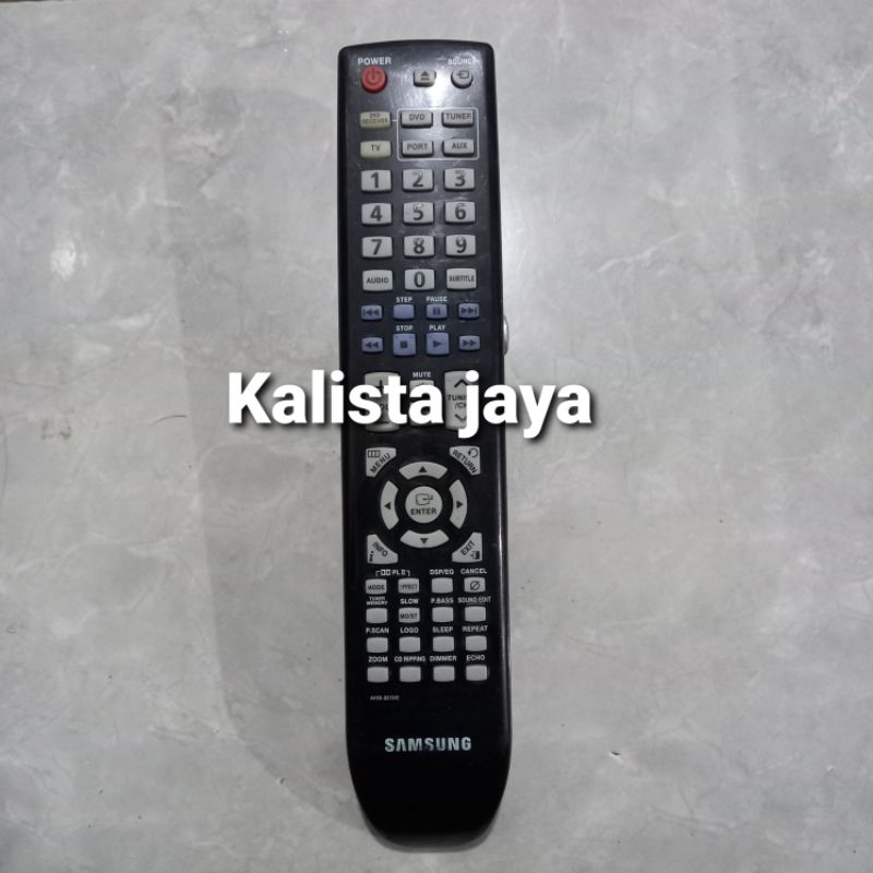 Jual REMOTE REMOT DVD COMPO SAMSUNG AH59-02131E ORIGINAL | Shopee Indonesia