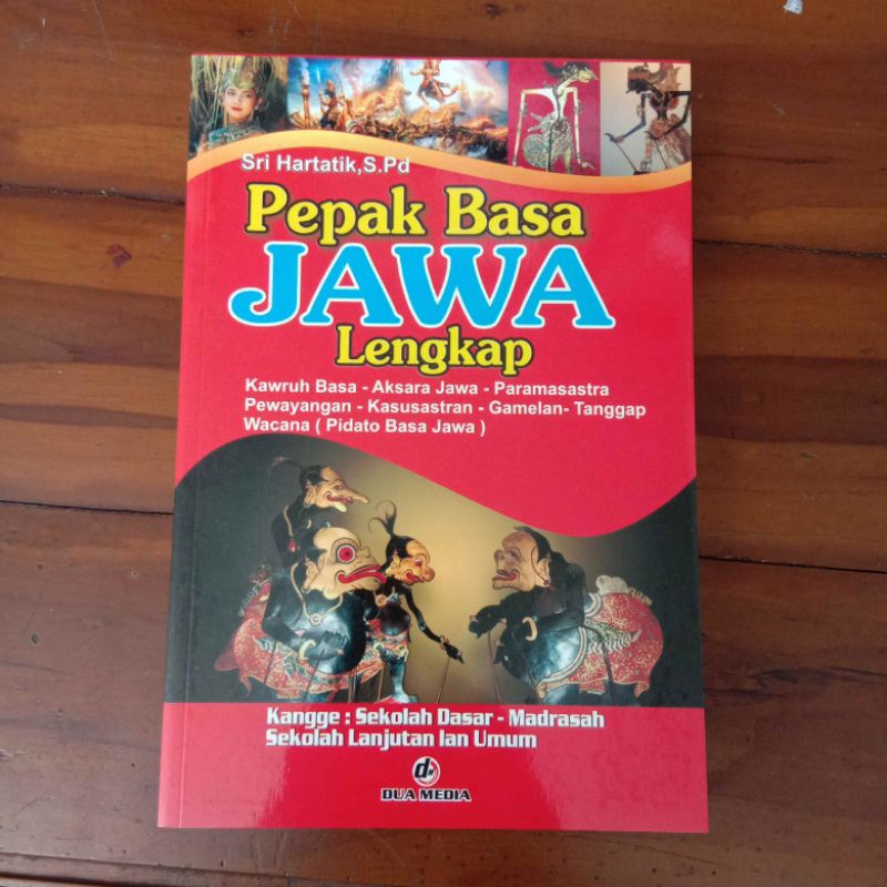 Jual PEPAK BASA JAWA LENGKAP - Dua Media | Shopee Indonesia
