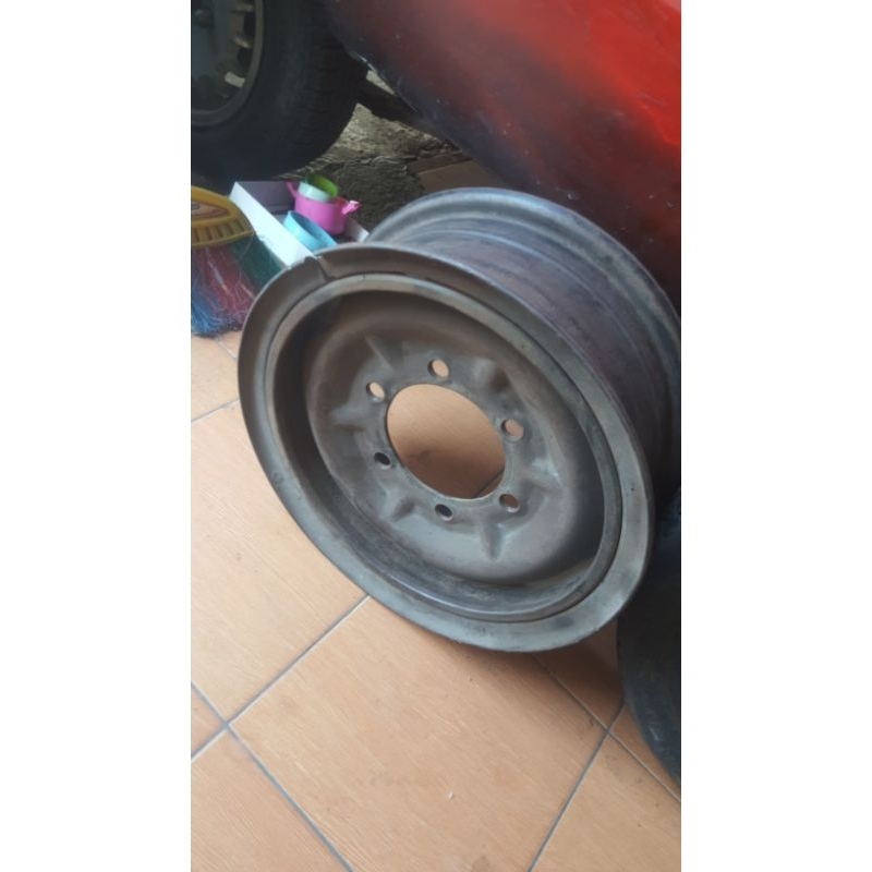 Jual Velg elf engkel euro nkr55 mirip baru R15 | Shopee Indonesia