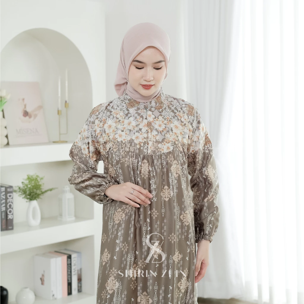 Detail Desain Gamis Shafira