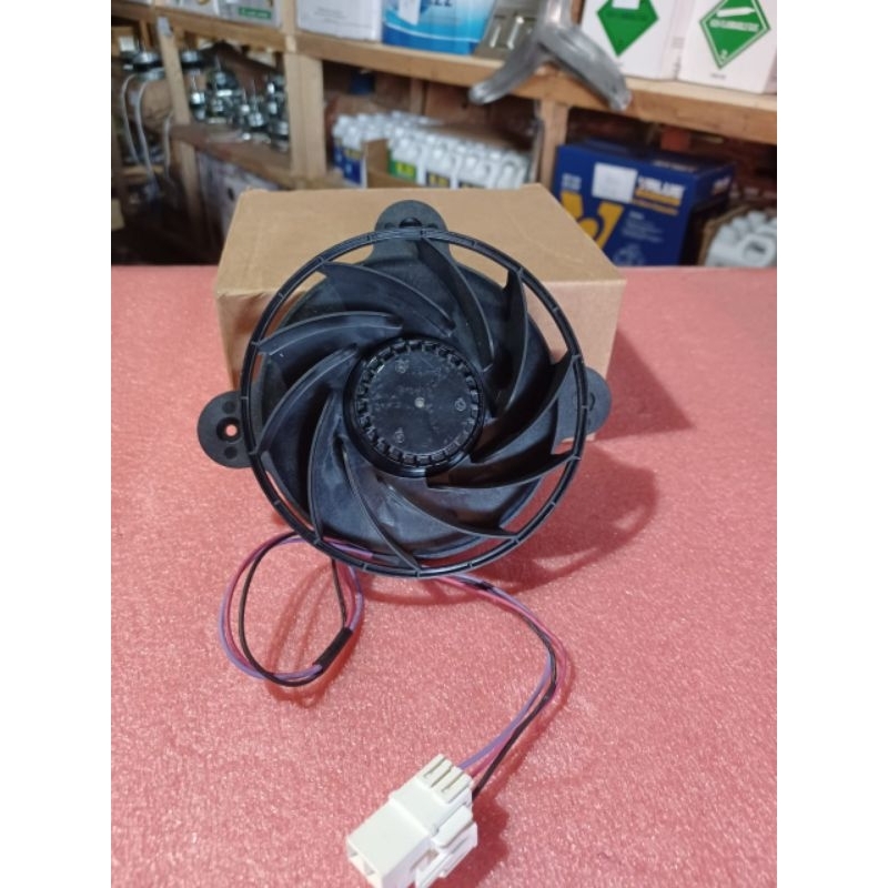 Jual Fan Motor / Kipas Inverter Kulkas 12035GE DC 12V NMB | Shopee ...