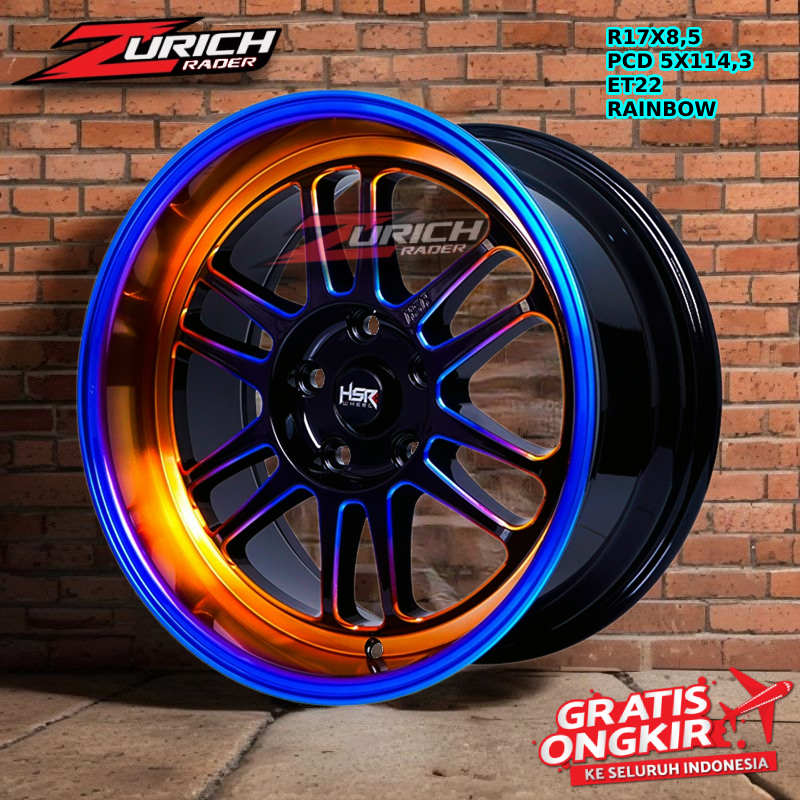 Jual VELG SAMLONG RING 17 PCD 5X114,3 PAS UNTUK INNOVA,RUSH,TERIOS DLL ...