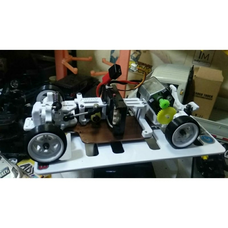 Jual new wl k989,k969,284131&284010 3d printed rwd conversion kit ...