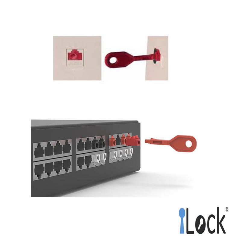 Jual iLock RJ45 Ethernet Port Blockers | Shopee Indonesia
