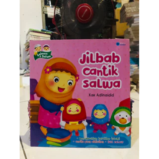 ( PROMO BUKU MURAH ORIGINAL ) BUKU ANAK / CERITA ANAK / AKTIVITAS ANAK / JILBAB CANTIK SALWA - KAK ADLINAIDID
