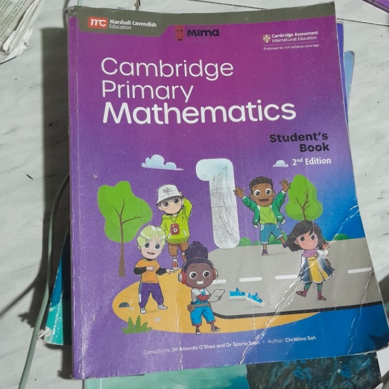 Jual CAMBRIDGE PRIMARY MATHEMATICS 1 2 3 4 5 6 STUDENT' BOOK 2nd ...